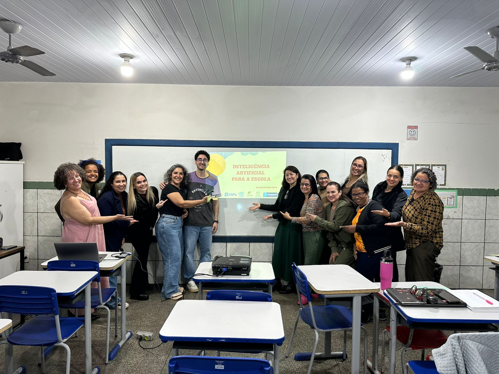 Inteligência Artificial na Escola Nelson de Araújo