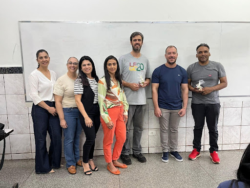 Formação sobre IA na SEMED/escola de Itaporã